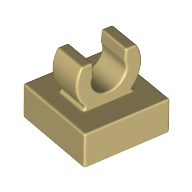 Placă 1 X 1 modificată cu clip