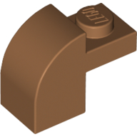 Caramida curbata 2 X 1 X 2 1/3