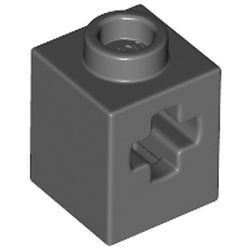 Cărămidă technic 1 X 1 cu gaură ax