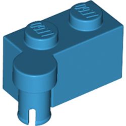 Cărămidă modificată 1 X 2 cu pin balamă