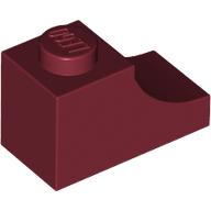 Cărămidă curbată 1 X 2 - Inv