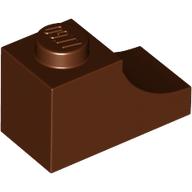 Cărămidă curbată 1 X 2 - Inv