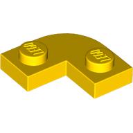 Colt rotund 2 x 2 cu 1 x 1 decupaj