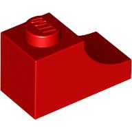 Cărămidă curbată 1 X 2 - Inv