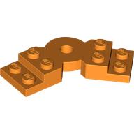 Placă modificată 2 x 6 x 2/3 curbată