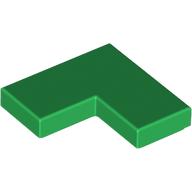 Placă netedă modificată 2 X 2 colţ