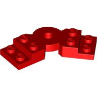 Placă modificată 2 x 6 x 2/3 curbată