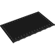 Placă netedă 10 X 16 modificată cu mâner