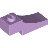 Cărămidă curbată 1 X 3 - Inv