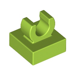 Placă 1 X 1 modificată cu clip