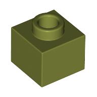 Cărămidă modificată 1 x 1 x 2/3 găurită