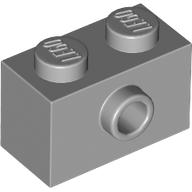 Cărămidă modificată 1 X 2 cu 1 knob