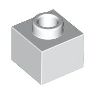 Caramida modificata 1 x 1 x 2/3 gaurita