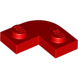 Colt rotund 2 x 2 cu 1 x 1 decupaj