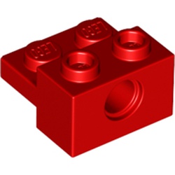 Cărămidă technic modificată 1 X 2 cu gaură pin şi placă 1 X 2