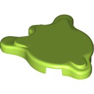 Placă netedă rotundă 2 X 2 modificată