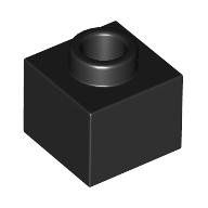 Cărămidă modificată 1 x 1 x 2/3 găurită