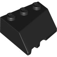 Cărămidă cu pantă 3 X 3 unghi dreapta