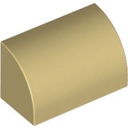 Cărămidă curbată 1 x 2 x 1