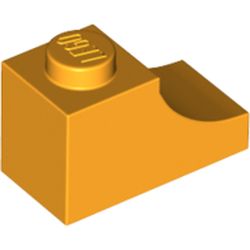 Cărămidă curbată 1 X 2 - Inv