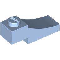 Cărămidă curbată 1 X 3 - Inv