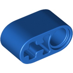 Grindă 1 X 2 gaură ax şi pin