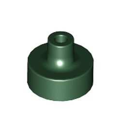 Placă netedă modificată 1 X 1 cu pin