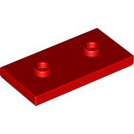 Placă netedă modificată 2 x 4 cu 2 Studs