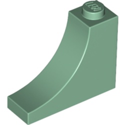 Cărămidă curbată 1 X 3 X 2 - Inv
