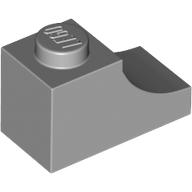 Caramida curbata 1 X 2 - Inv