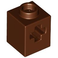 Cărămidă technic 1 X 1 cu gaură ax