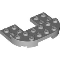 Placă rotundă 4 x 6 x 2/3 modificată