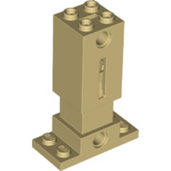 Cărămidă modificată 2 X 2 X 5 cu arc