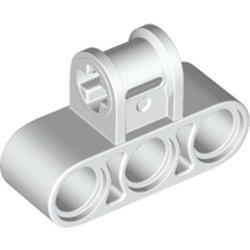 Conector 1 ax şi 3 pin / perpendicular