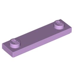 Placă netedă 1 X 4 modificată