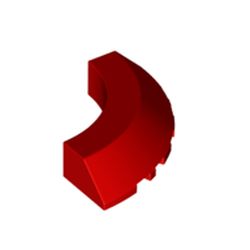 Cărămidă curbată 5 X 5 X 1 pantă 45