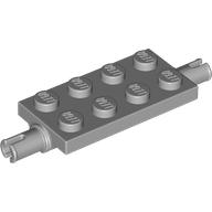 Placă 2 X 4 modificată osie dublă