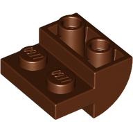 Cărămidă curbată 2 x 2 x 1 Inv