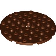 Placă rotundă 8 x 8
