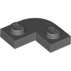 Colț rotund 2 x 2 cu 1 x 1 decupaj
