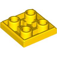 Placă netedă 2 x 2 Inv