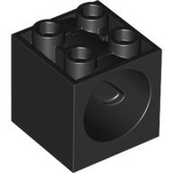 Cărămidă 2 x 2 x 1 2/3 cu gaură