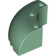 Cărămidă 6 x 6 x 2 rotundă