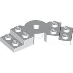 Placă modificată 2 x 6 x 2/3 curbată