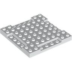 Placă modificată 8 X 8 X 2/3