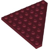 Placă 8 X 8 colţ