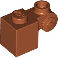 Cărămidă 1 X 1 modificată ornament