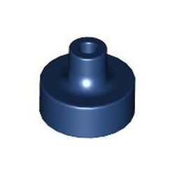 Placă netedă modificată 1 X 1 cu pin