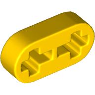 Grindă 1 X 2 subţire gaură ax