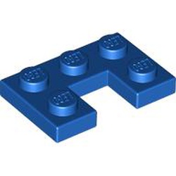 Placă 2 X 3 modificată decupată 1 X 1